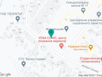 Стоматология Implant clinic - на карте Стоматология Implant clinic - на карте