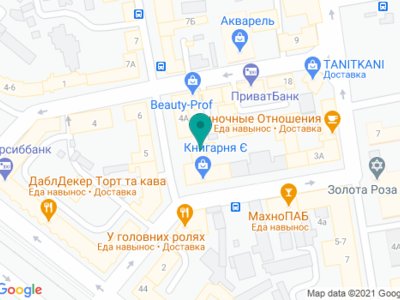 Стоматология OCTA Dental Clinic - на карте Стоматология OCTA Dental Clinic - на карте