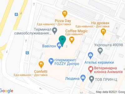 Стоматология Vita+ - на карте Стоматология Vita+ - на карте