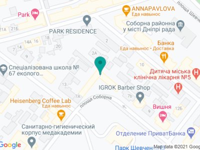 Студия отбеливания зубов White smile - на карте Студия отбеливания зубов White smile - на карте