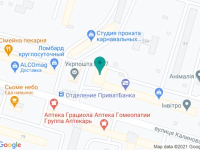 Стоматология Аби Дент - на карте Стоматология Аби Дент - на карте