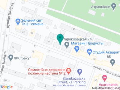 Стоматология Айсель - на карте Стоматология Айсель - на карте