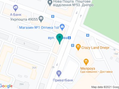 Стоматология Аспен - на карте Стоматология Аспен - на карте