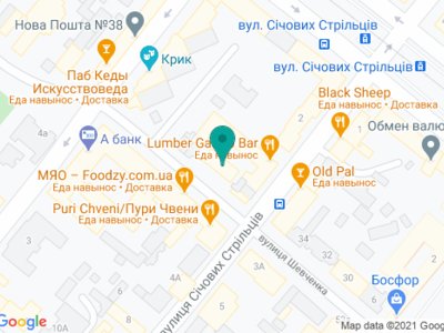 Стоматология Бланко - на карте Стоматология Бланко - на карте