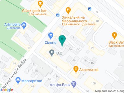 Стоматология Подсолнух - на карте Стоматология Подсолнух - на карте