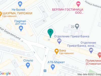 СВ-Дент, стоматология - на карте СВ-Дент, стоматология - на карте