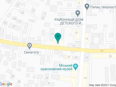 Городская стоматологическая поликлиника - на карте Городская стоматологическая поликлиника - на карте