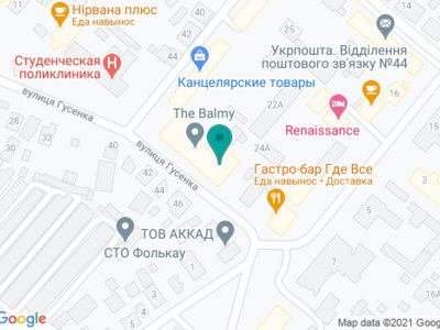 Стоматология Талле - на карте