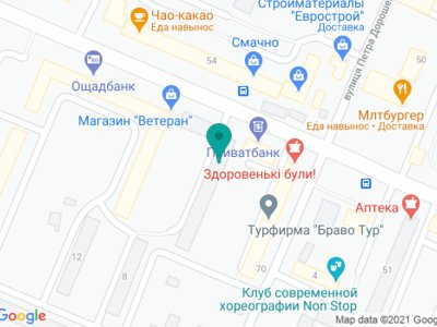 Жемчужина, стоматология - на карте Жемчужина, стоматология - на карте