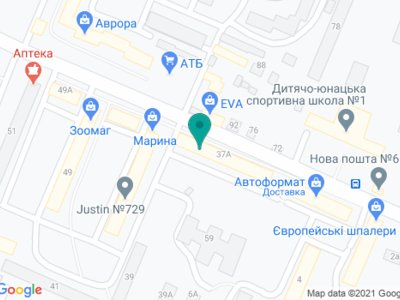 Дантист+, стоматология - на карте Дантист+, стоматология - на карте
