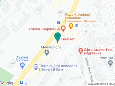 Квалитет, клиника семейной медицины - на карте Квалитет, клиника семейной медицины - на карте