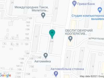 Калибри, стоматология - на карте Калибри, стоматология - на карте
