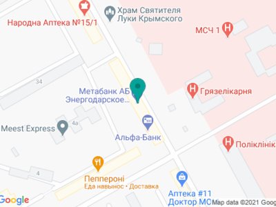 Дента Люкс, стоматология - на карте Дента Люкс, стоматология - на карте