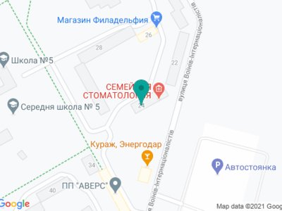 Семейная Стоматология - на карте Семейная Стоматология - на карте