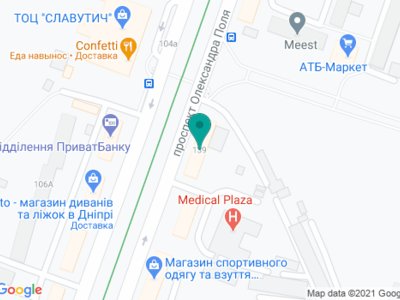 Стоматология - на карте Стоматология - на карте