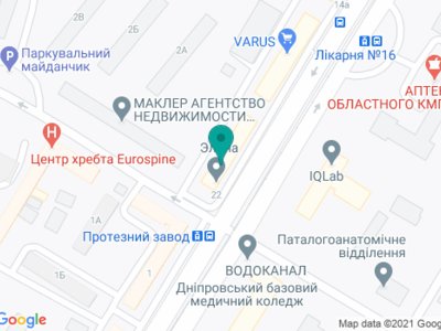 Стоматологический кабинет - на карте