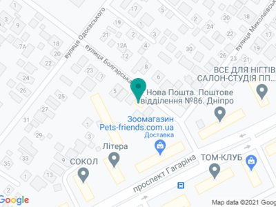 Стоматологический кабинет - на карте