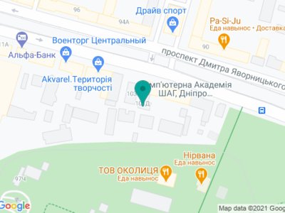 Стоматологический кабинет - на карте