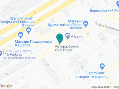 Стоматологический кабинет - на карте