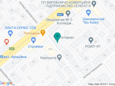 Стоматологический кабинет - на карте