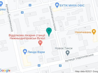 Стоматологический кабинет - на карте