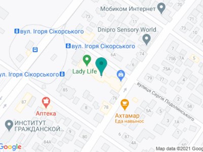 Стоматологический кабинет - на карте