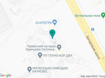 Стоматологический кабинет - на карте Стоматологический кабинет - на карте