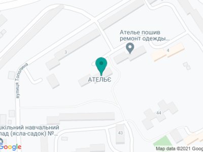 Стоматологический кабинет - на карте