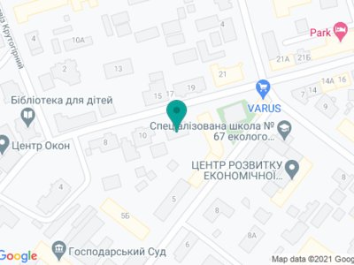 Стоматологический кабинет - на карте