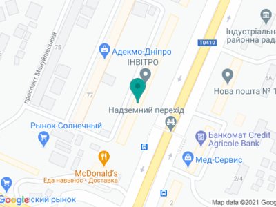 Стоматологический кабинет - на карте Стоматологический кабинет - на карте