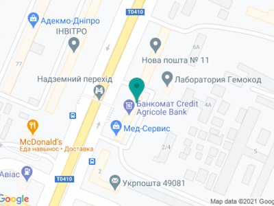 Стоматологический кабинет - на карте