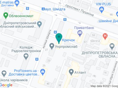 Стоматологический кабинет - на карте