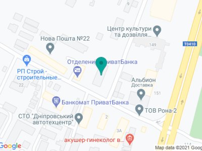 Стоматологический кабинет - на карте