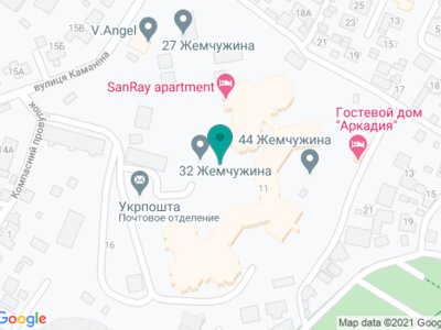 Aesthetic Dental Solutions, стоматология - на карте Aesthetic Dental Solutions, стоматология - на карте