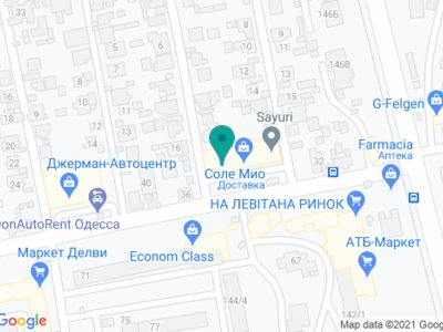 Стоматология Belyaev Family Dental - на карте Стоматология Belyaev Family Dental - на карте