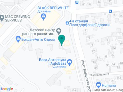 Стоматология Breslavets Сlinic - на карте Стоматология Breslavets Сlinic - на карте