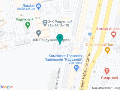 Dental Center, стоматология - на карте Dental Center, стоматология - на карте