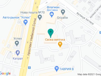 Стоматология Dental town - на карте Стоматология Dental town - на карте