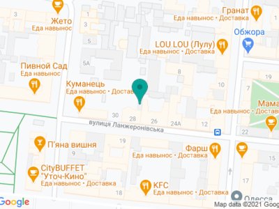 Dentistry A.A., стоматология - на карте Dentistry A.A., стоматология - на карте