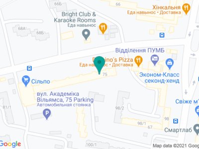 Dr.Bessatian, семейная стоматология - на карте Dr.Bessatian, семейная стоматология - на карте