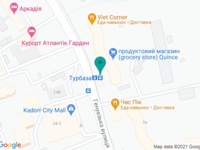 Dr.Natalie Choban, стоматология - на карте Dr.Natalie Choban, стоматология - на карте