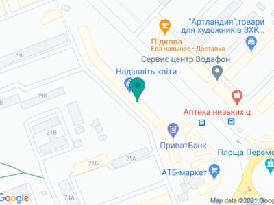 Денталика, стоматология - на карте Денталика, стоматология - на карте