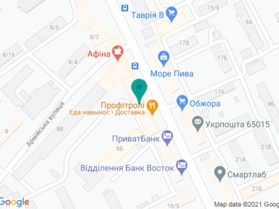 Gradia, стоматология - на карте