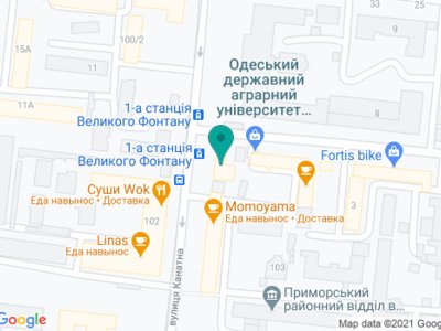 Orto Dent, медицинский центр - на карте Orto Dent, медицинский центр - на карте