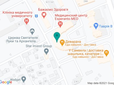 Фидэс, стоматология - на карте Фидэс, стоматология - на карте