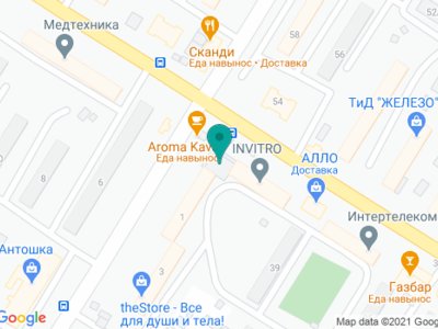 Стоматология Архимед - на карте Стоматология Архимед - на карте