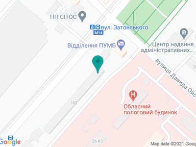 Віді Дент, стоматология - на карте Віді Дент, стоматология - на карте