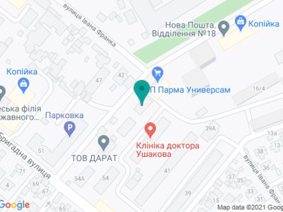 Доктор Smile, стоматология - на карте