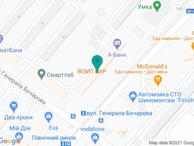 Доктор Мазур, стоматология - на карте Доктор Мазур, стоматология - на карте