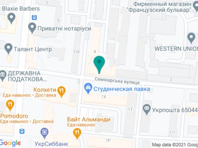 Стоматологический кабинет доктора Екатерины Гараниной - на карте